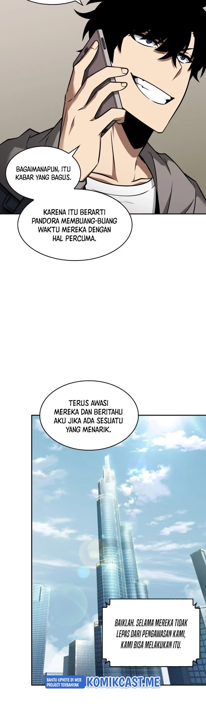 Tomb Raider King Chapter 350 Gambar 14