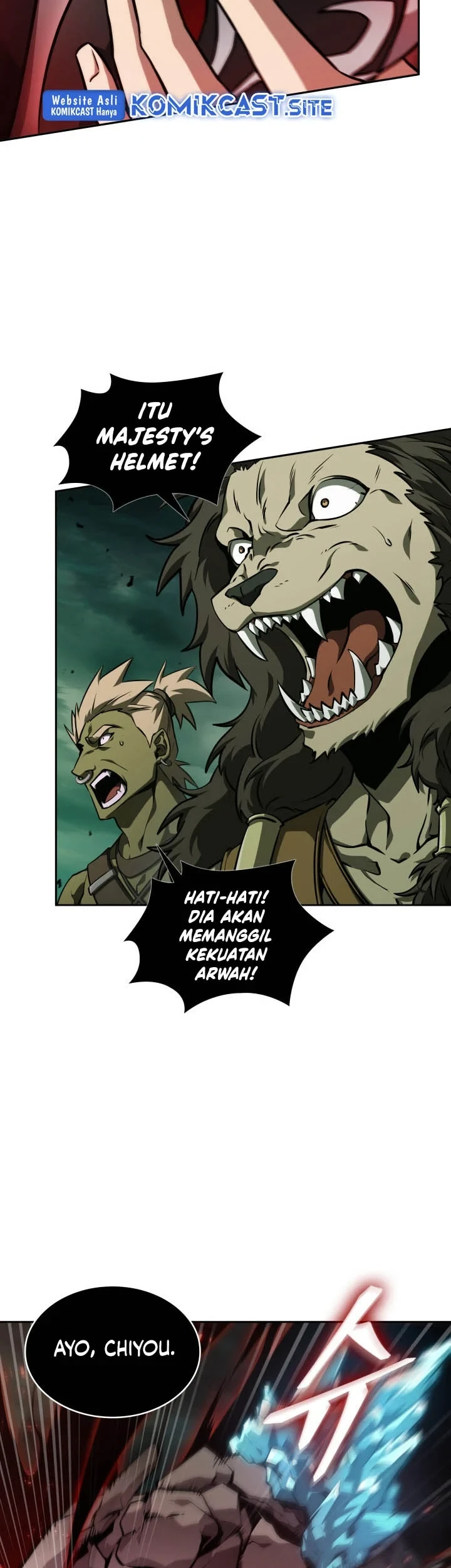 Tomb Raider King Chapter 368 Gambar 14