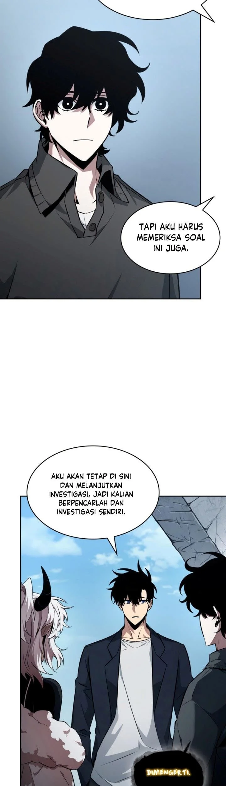 Tomb Raider King Chapter 403 Gambar 20