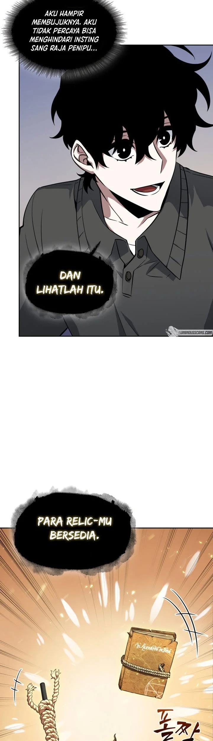 Tomb Raider King Chapter 404 Gambar 14