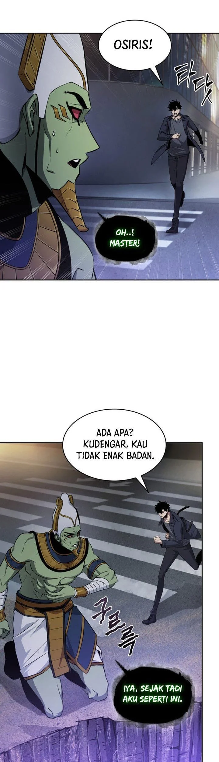 Tomb Raider King Chapter 407 Gambar 14