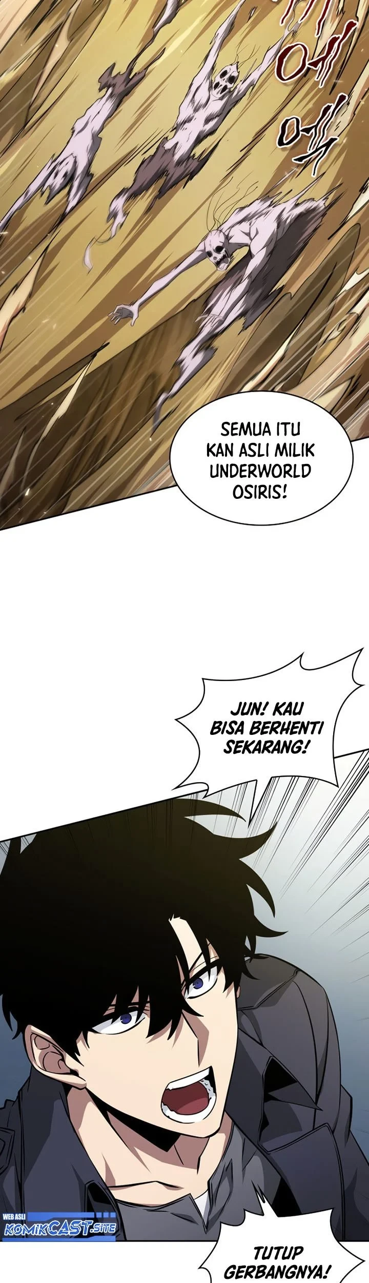 Tomb Raider King Chapter 409 Gambar 16
