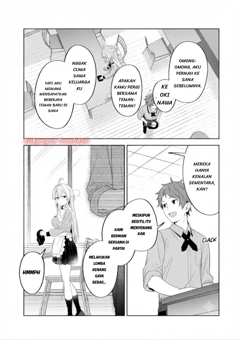 Tomodachi to Koibito, Docchi ga Daiji nano? Chapter 2 Gambar 5