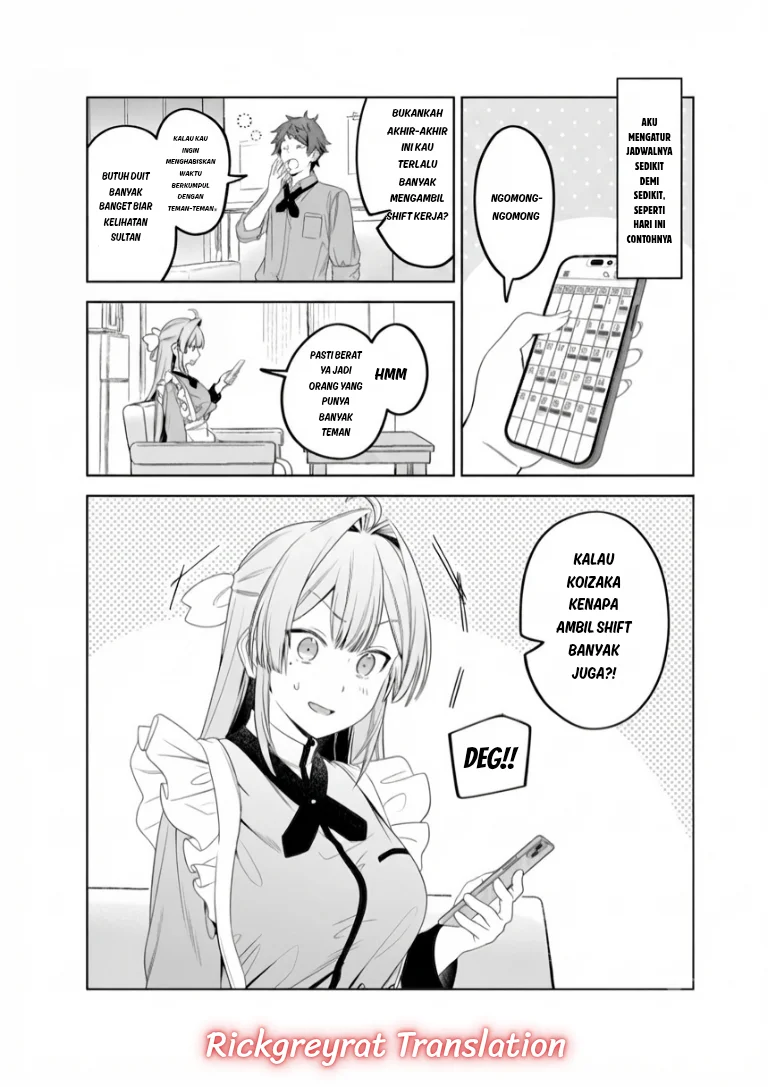Tomodachi to Koibito, Docchi ga Daiji nano? Chapter 3 Gambar 6