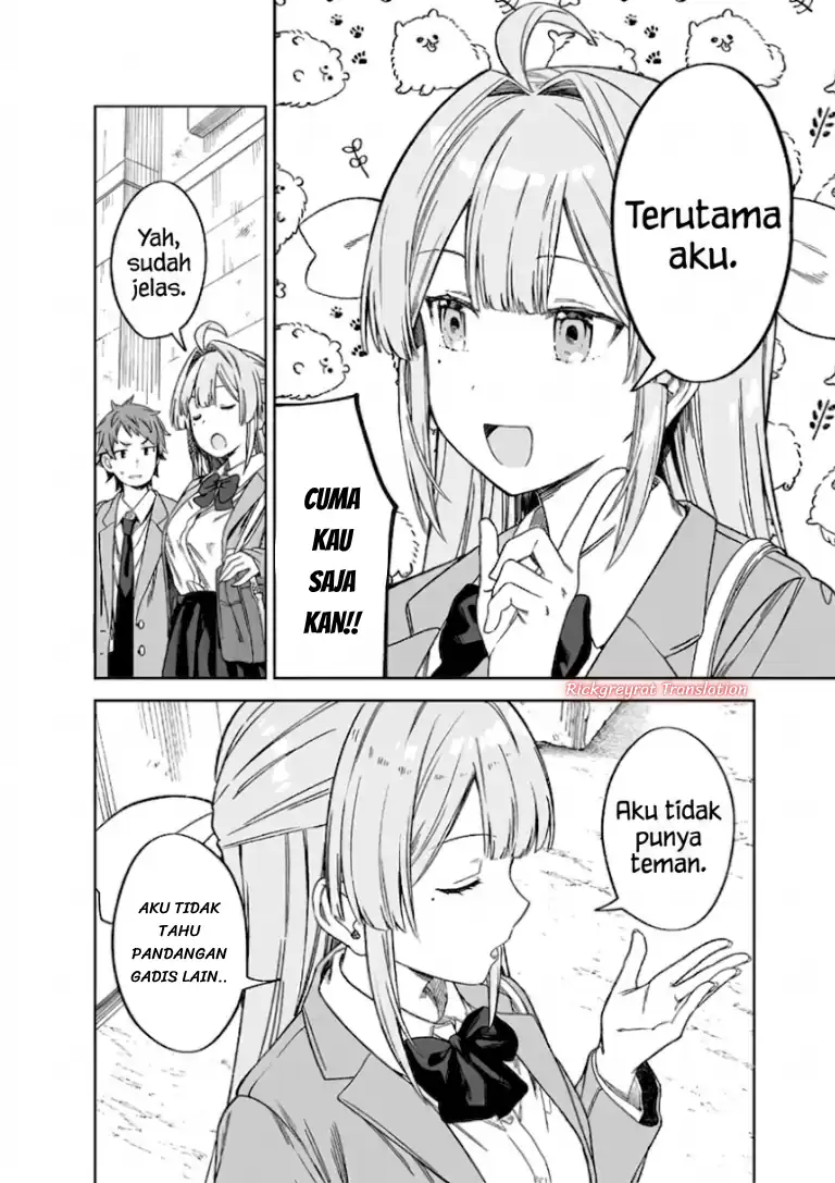 Tomodachi to Koibito, Docchi ga Daiji nano? Chapter 4 Gambar 5