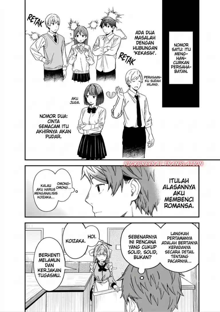 Tomodachi to Koibito, Docchi ga Daiji nano? Chapter 6 Gambar 5