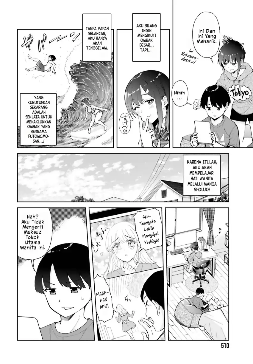 Tonari no Futomomo-san Chapter 4 - Halaman 5