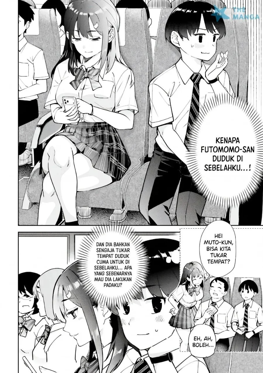 Tonari no Futomomo-san Chapter 7 Gambar 5