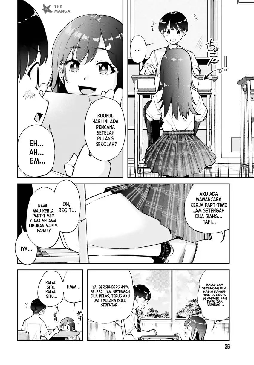 Tonari no Futomomo-san Chapter 8 Gambar 5