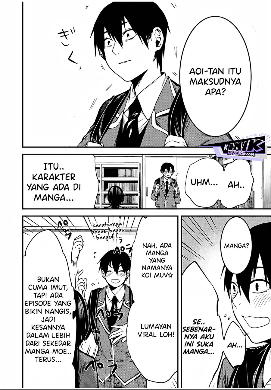 Tonari no Kurokawa-san Chapter 1 Gambar 10