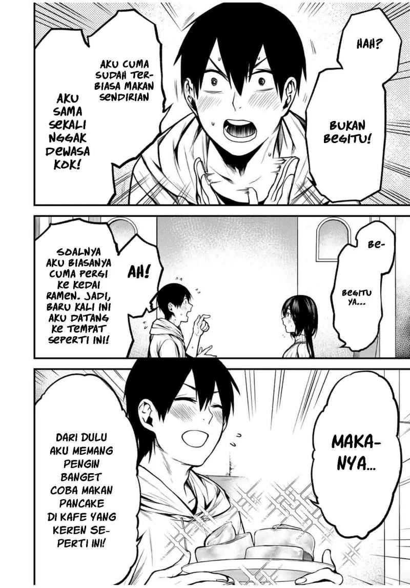 Tonari no Kurokawa-san Chapter 15 Gambar 5