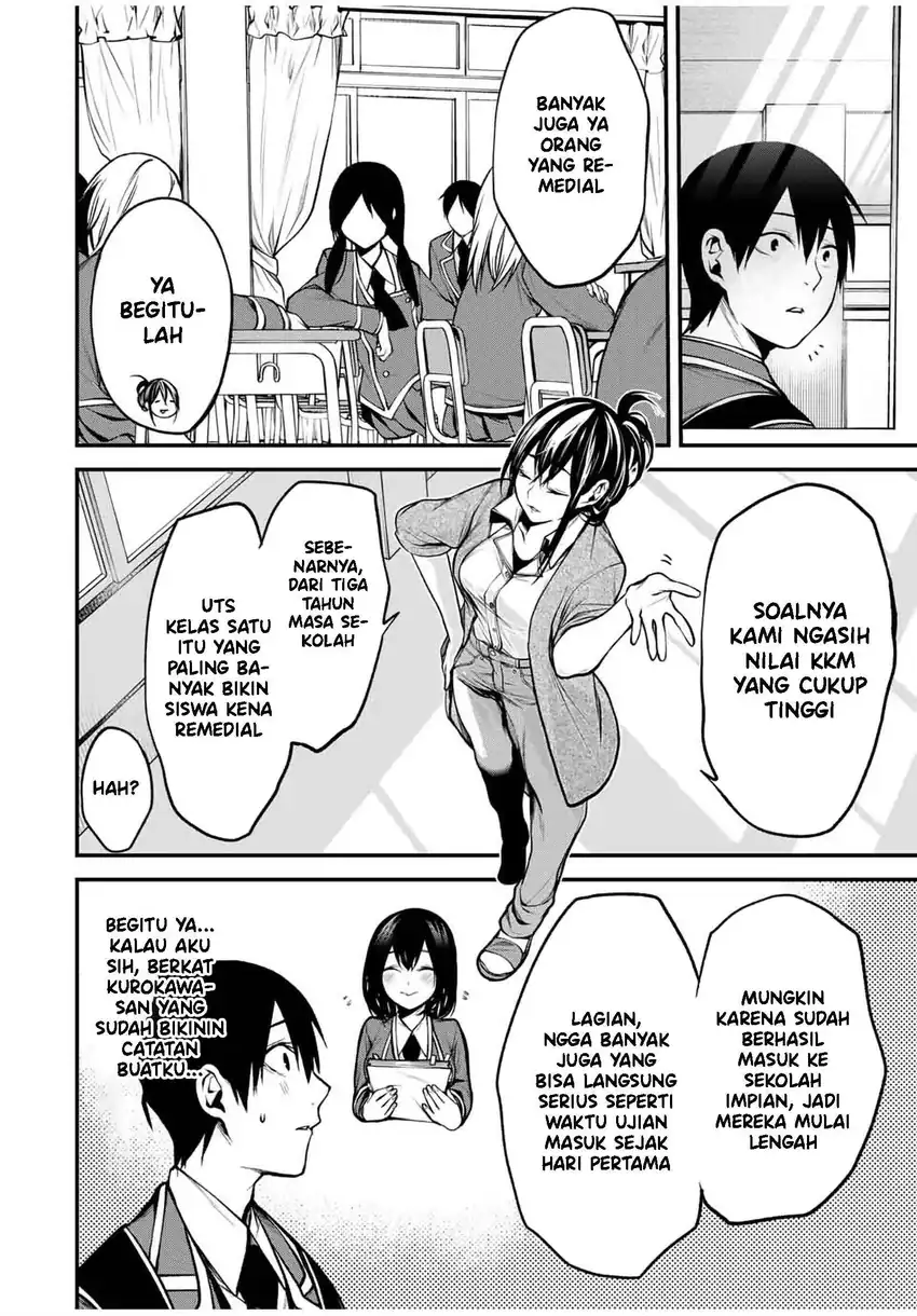 Tonari no Kurokawa-san Chapter 18 Gambar 5