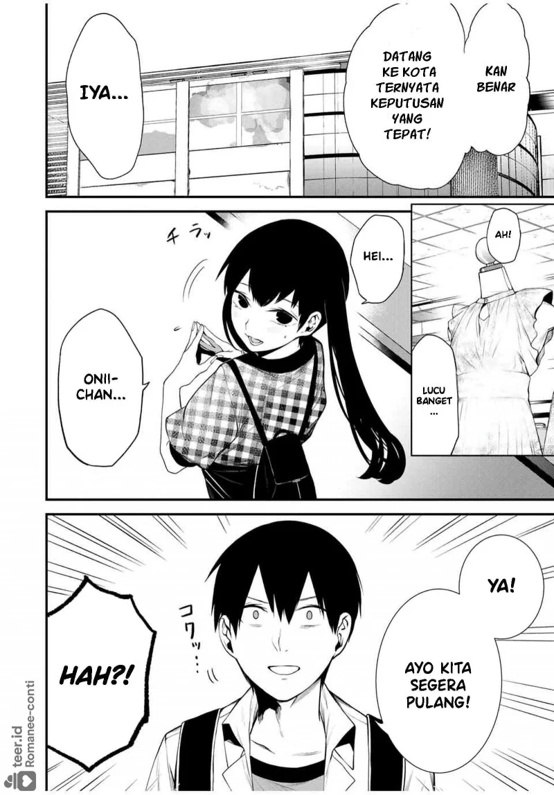 Tonari no Kurokawa-san Chapter 25 Gambar 5