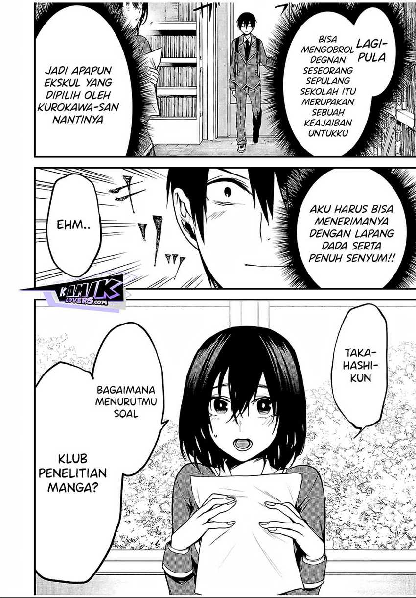 Tonari no Kurokawa-san Chapter 4 Gambar 5