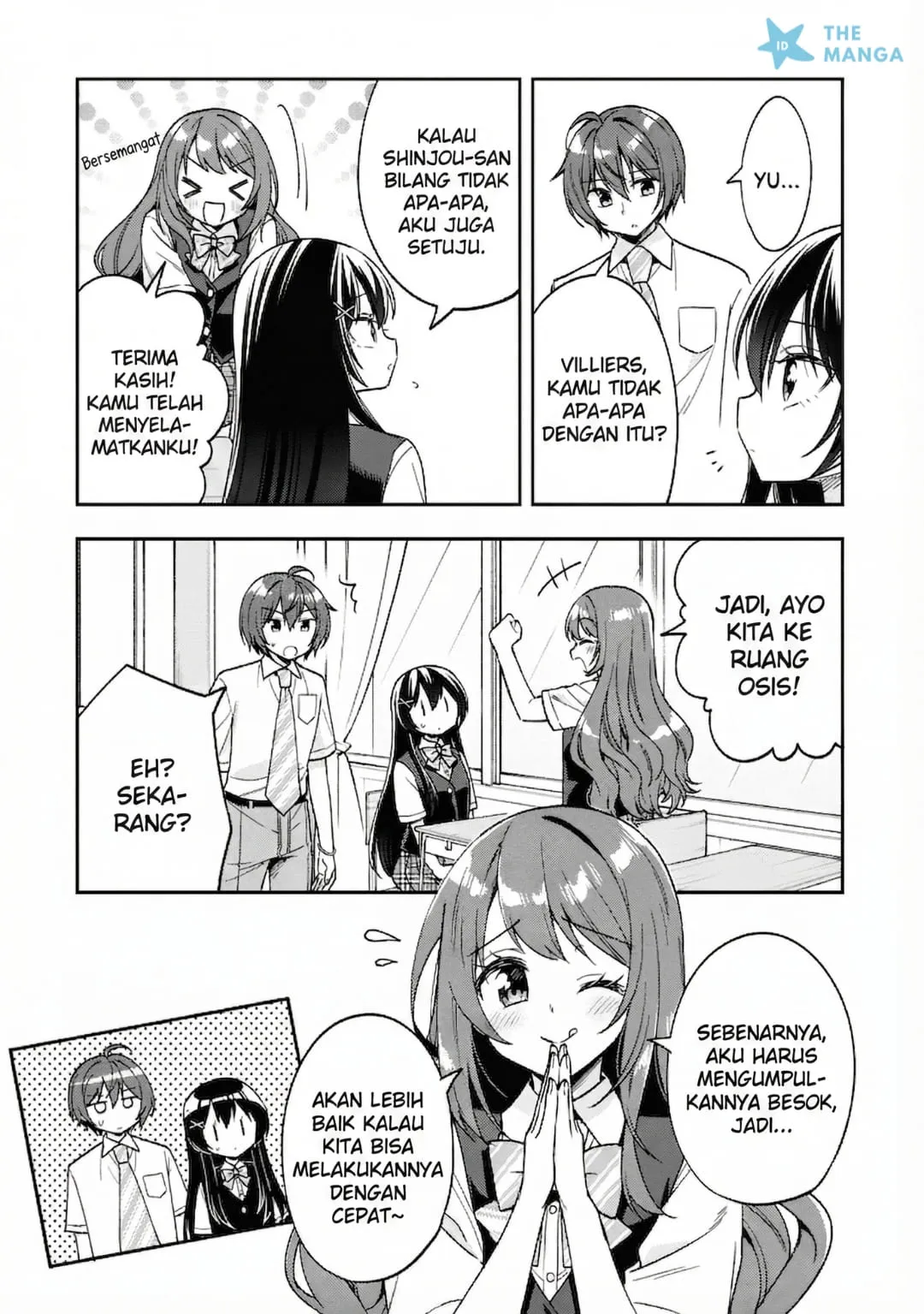 Tonari No Kuuderera O Amayakashitara, Uchi No Aikagi O Watasu Koto Ni Natta Chapter 26 Gambar 11