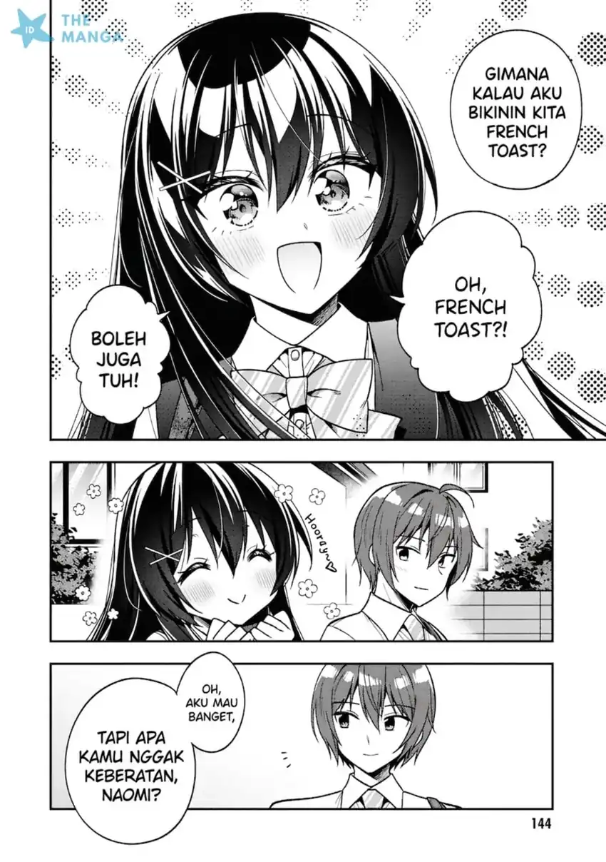 Tonari No Kuuderera O Amayakashitara, Uchi No Aikagi O Watasu Koto Ni Natta Chapter 27 Gambar 5