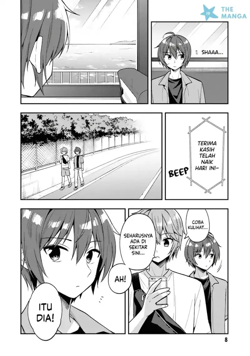 Tonari No Kuuderera O Amayakashitara, Uchi No Aikagi O Watasu Koto Ni Natta Chapter 28 Gambar 6