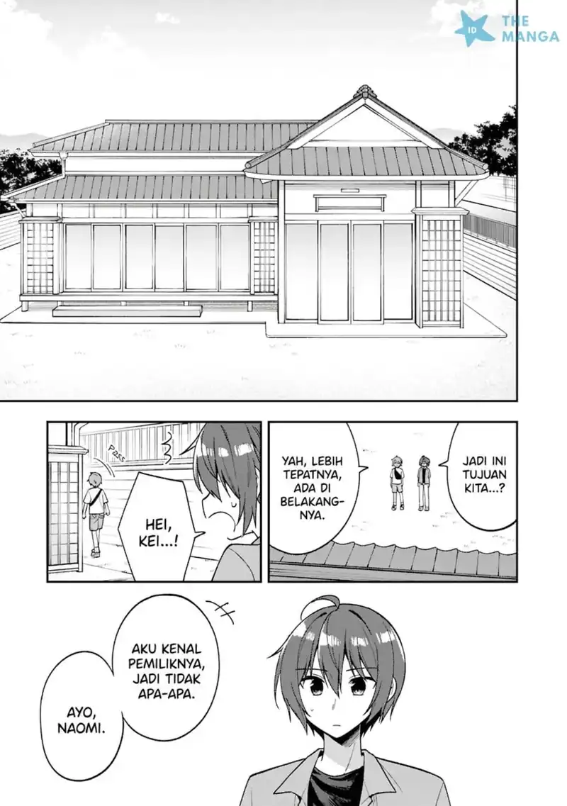 Tonari No Kuuderera O Amayakashitara, Uchi No Aikagi O Watasu Koto Ni Natta Chapter 28 Gambar 7