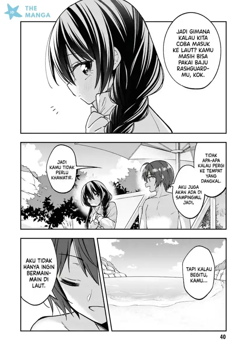 Tonari No Kuuderera O Amayakashitara, Uchi No Aikagi O Watasu Koto Ni Natta Chapter 29 Gambar 9