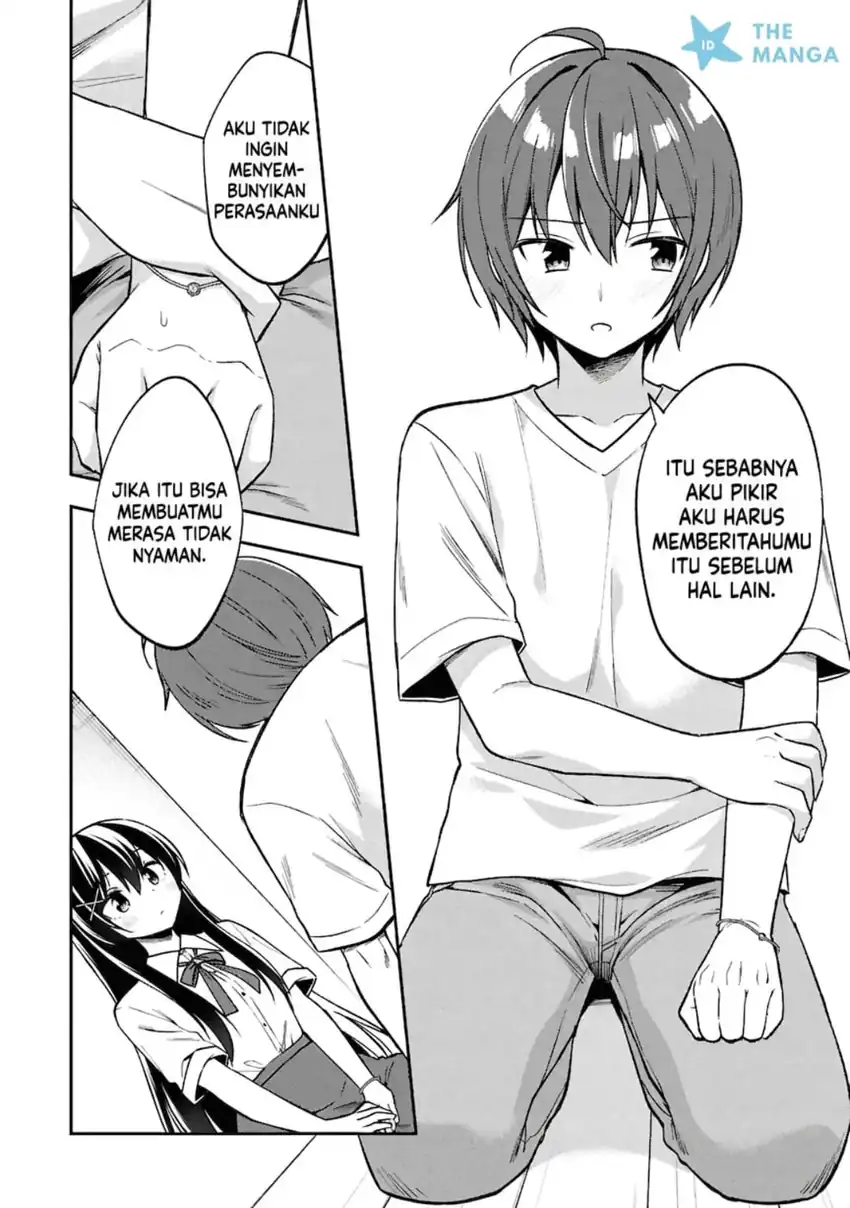 Tonari No Kuuderera O Amayakashitara, Uchi No Aikagi O Watasu Koto Ni Natta Chapter 30 Gambar 11