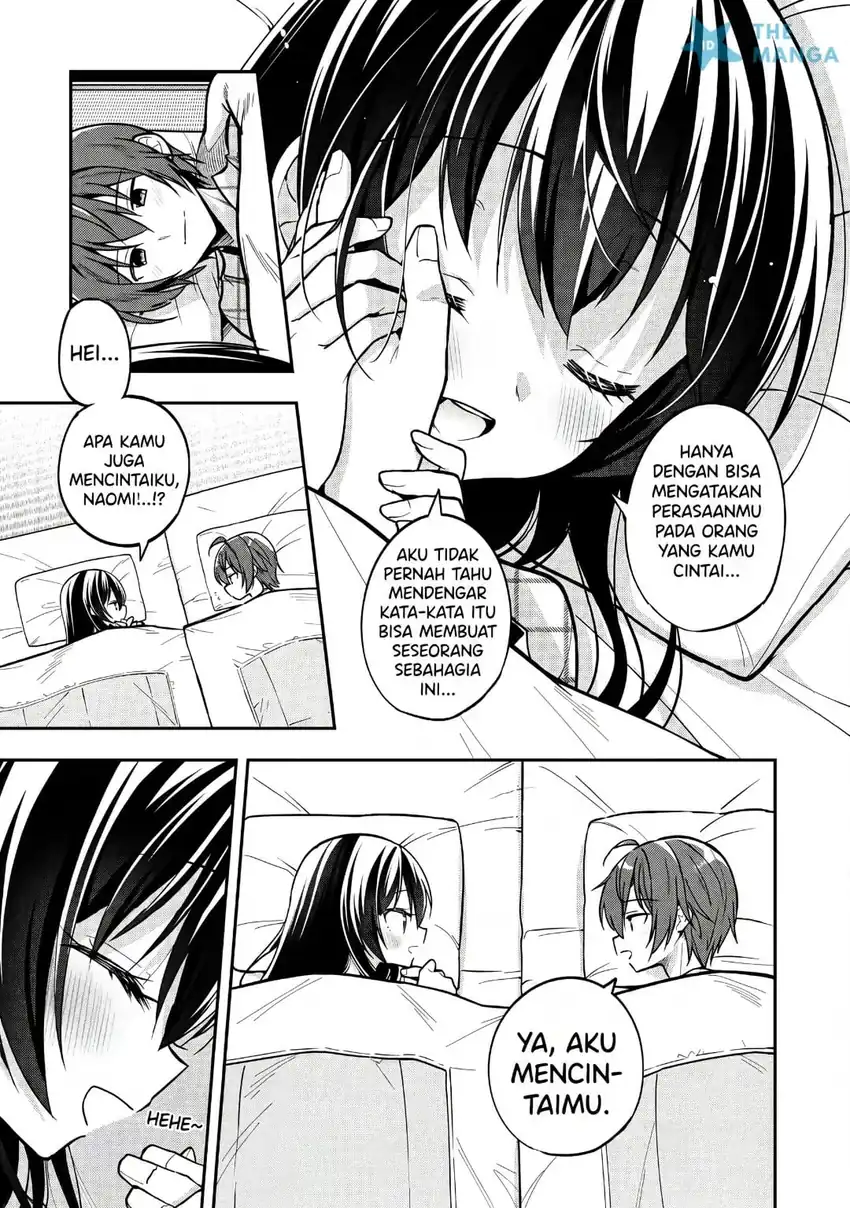 Tonari No Kuuderera O Amayakashitara, Uchi No Aikagi O Watasu Koto Ni Natta Chapter 34 Gambar 7