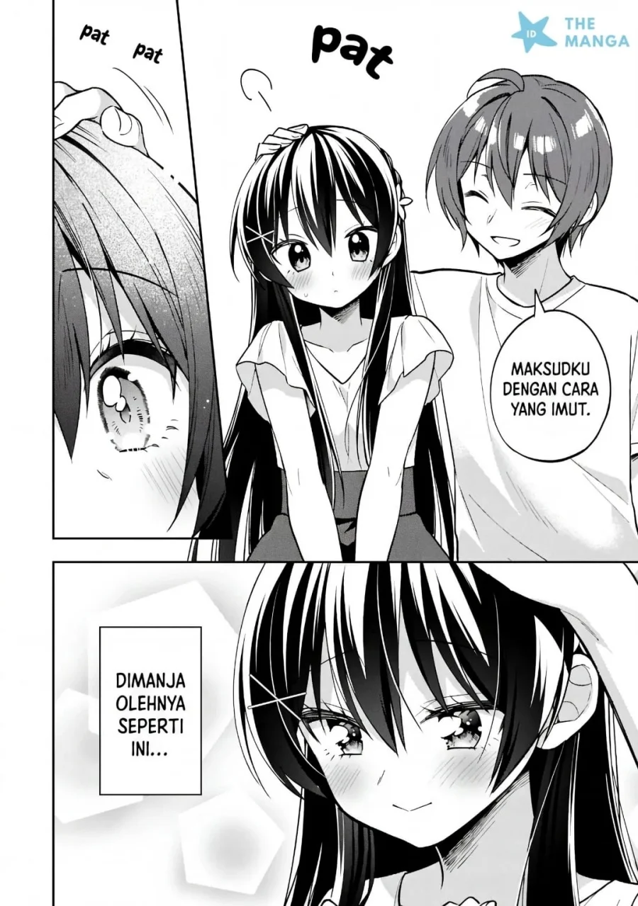 Tonari No Kuuderera O Amayakashitara, Uchi No Aikagi O Watasu Koto Ni Natta Chapter 35 Gambar 7