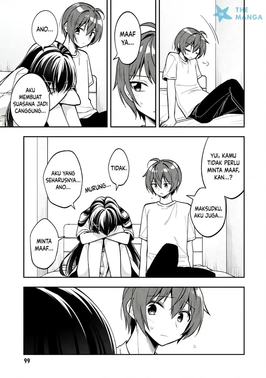 Tonari No Kuuderera O Amayakashitara, Uchi No Aikagi O Watasu Koto Ni Natta Chapter 36 Gambar 10