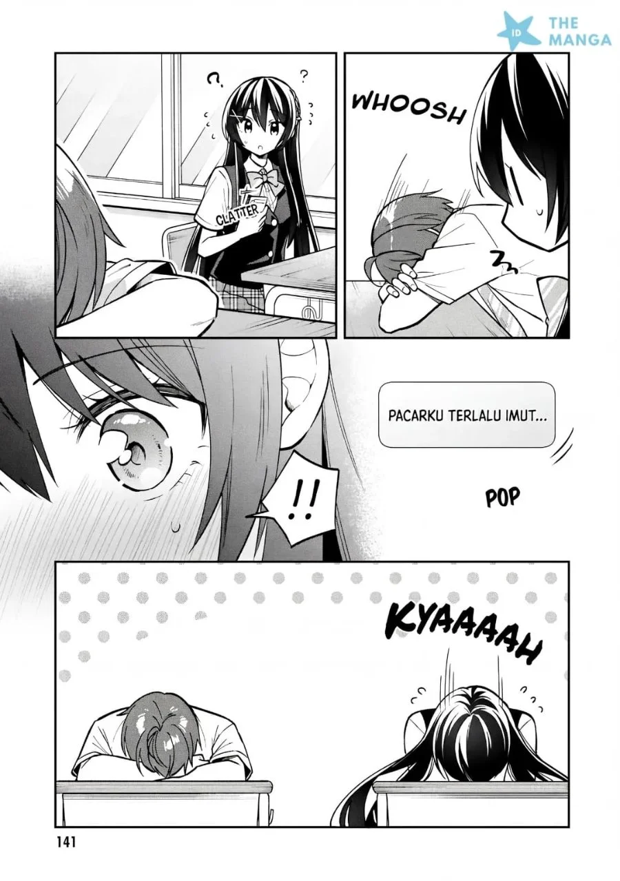 Tonari No Kuuderera O Amayakashitara, Uchi No Aikagi O Watasu Koto Ni Natta Chapter 37 Gambar 8