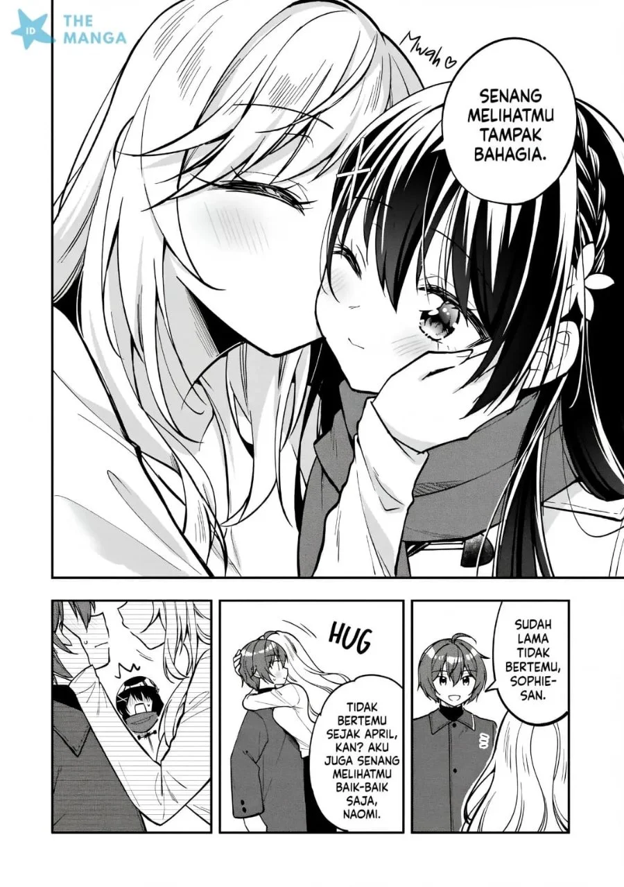 Tonari No Kuuderera O Amayakashitara, Uchi No Aikagi O Watasu Koto Ni Natta Chapter 40 Gambar 11