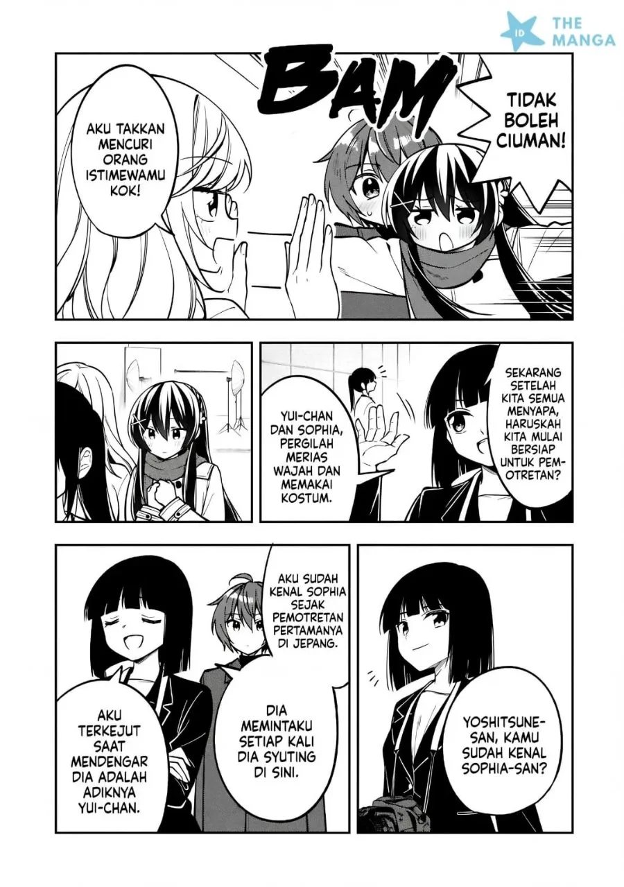 Tonari No Kuuderera O Amayakashitara, Uchi No Aikagi O Watasu Koto Ni Natta Chapter 40 Gambar 12