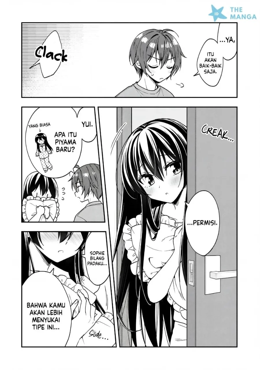 Tonari No Kuuderera O Amayakashitara, Uchi No Aikagi O Watasu Koto Ni Natta Chapter 41 Gambar 7