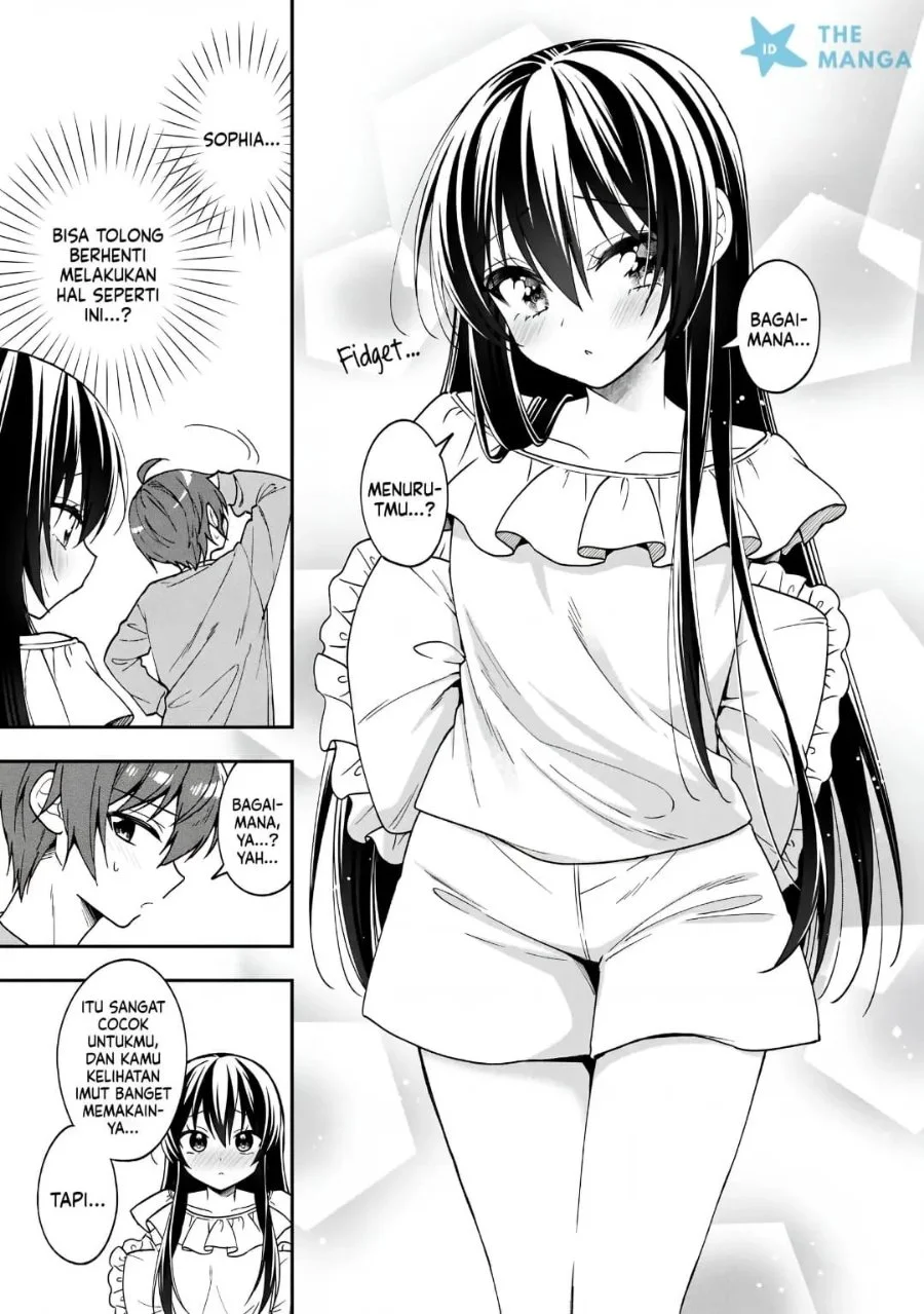Tonari No Kuuderera O Amayakashitara, Uchi No Aikagi O Watasu Koto Ni Natta Chapter 41 Gambar 8