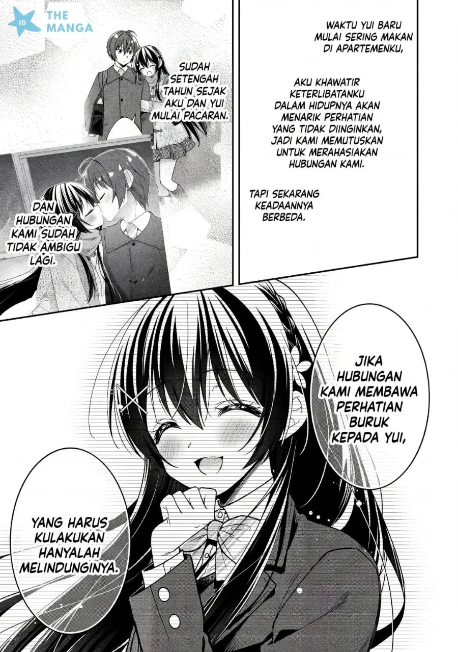 Tonari No Kuuderera O Amayakashitara, Uchi No Aikagi O Watasu Koto Ni Natta Chapter 42 Gambar 8