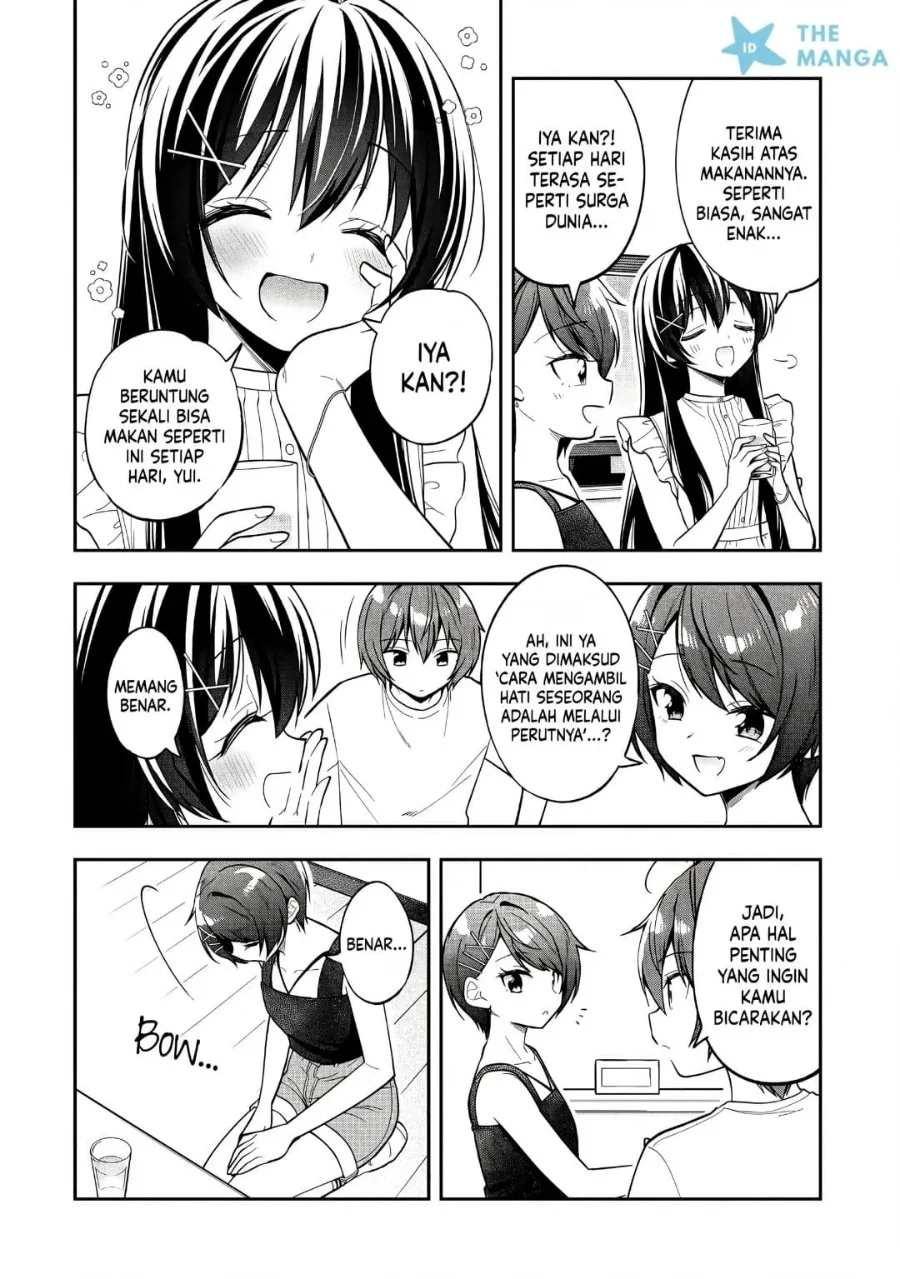 Tonari No Kuuderera O Amayakashitara, Uchi No Aikagi O Watasu Koto Ni Natta Chapter 43 Gambar 7