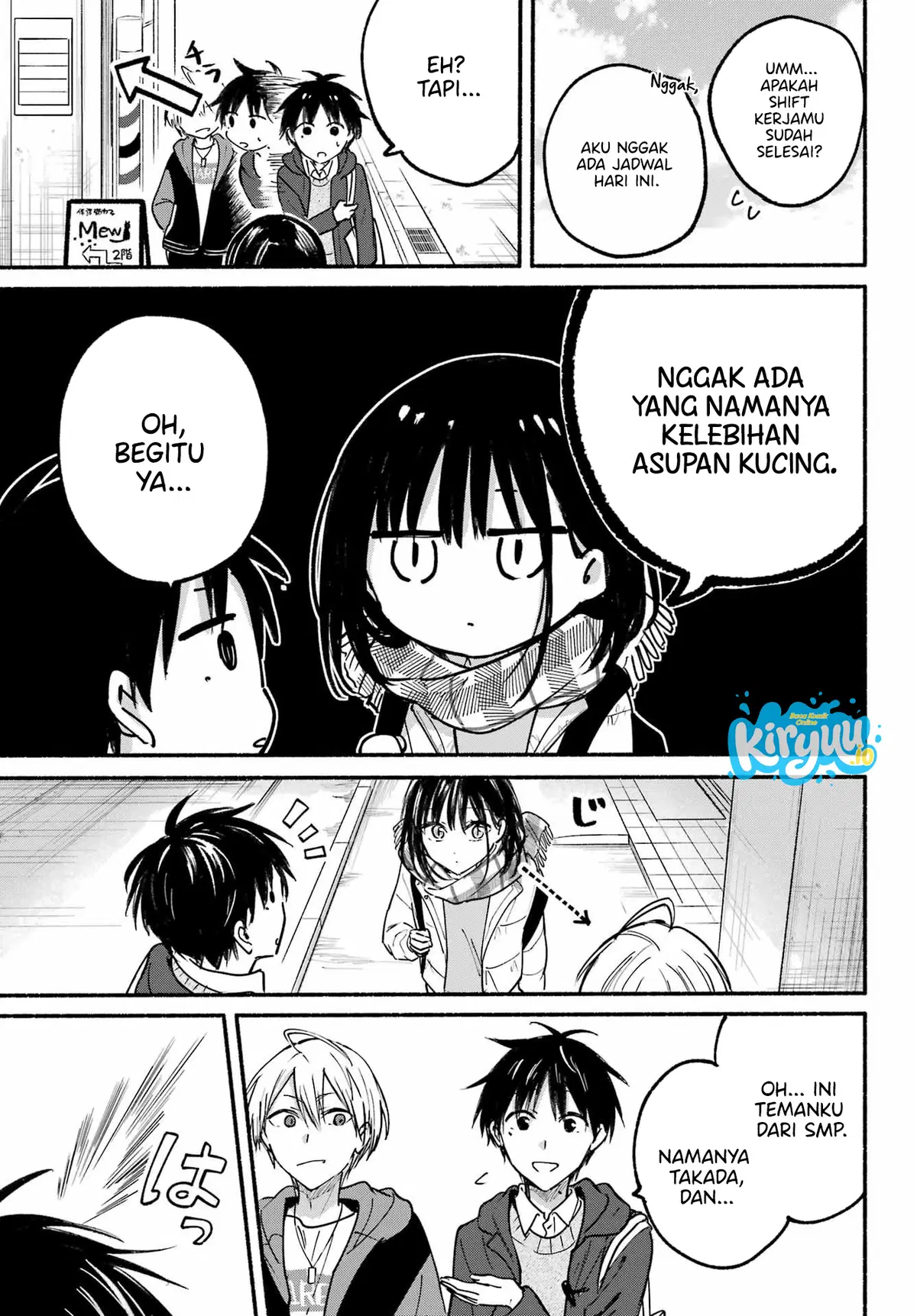 Tonari no Neko to Koi Shirazu Chapter 29 Gambar 9