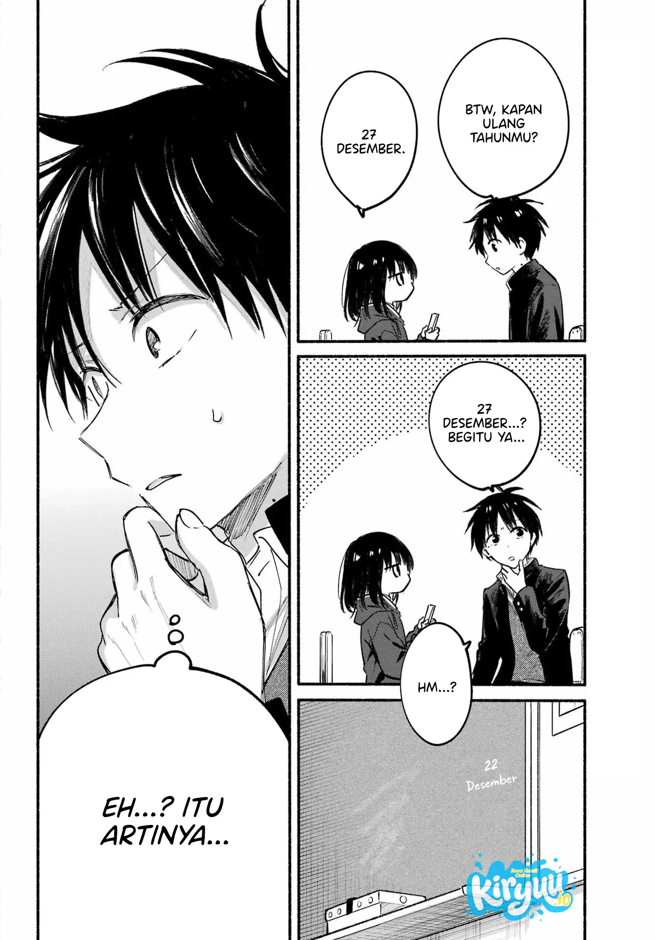 Tonari no Neko to Koi Shirazu Chapter 30 Gambar 6