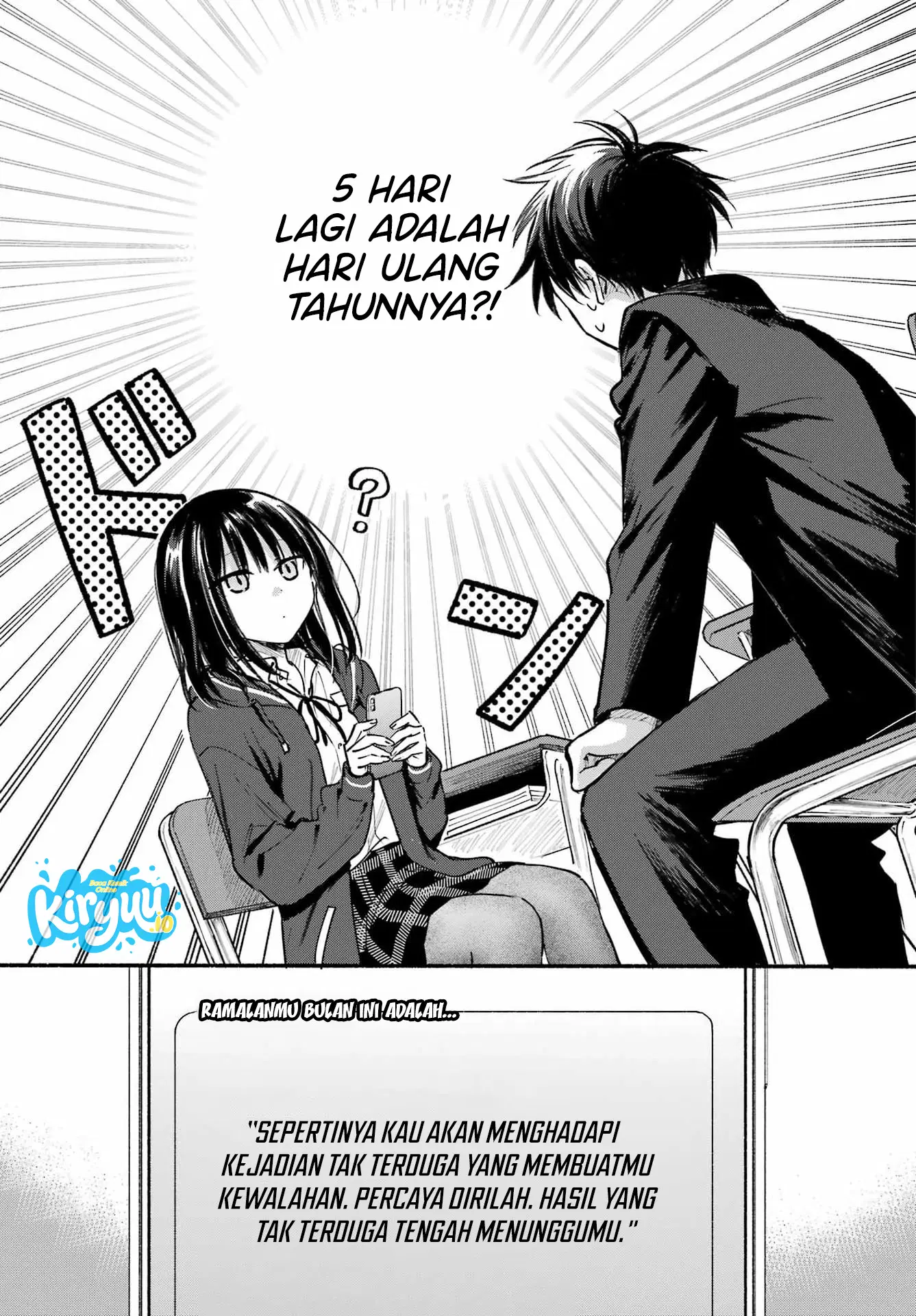 Tonari no Neko to Koi Shirazu Chapter 30 Gambar 7