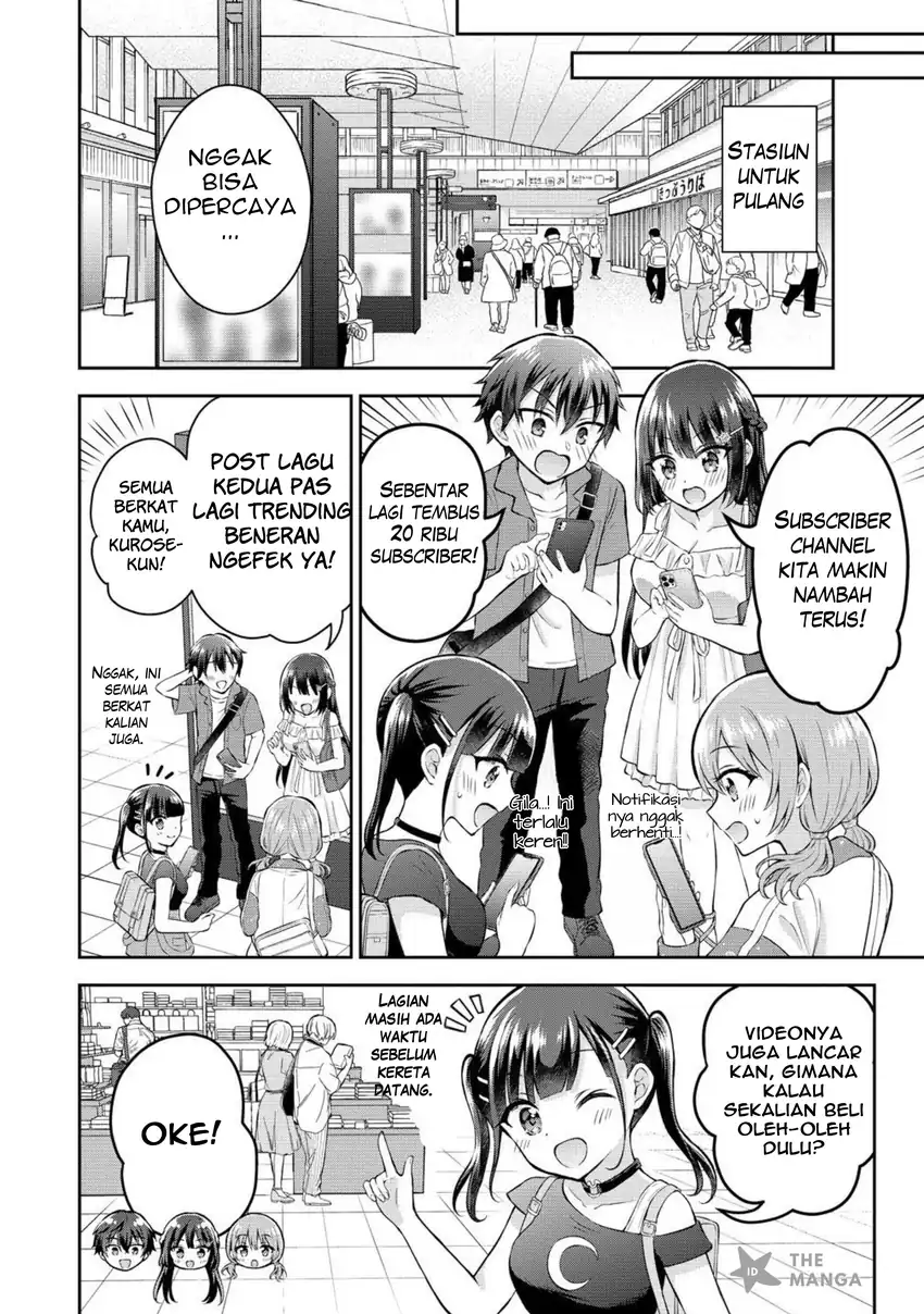 Tonari no Seki no Inkya Joshi ga Oshi Utaite Datta – Ore no Kyoku wo Uttatekure! Chapter 13.1 Gambar 5
