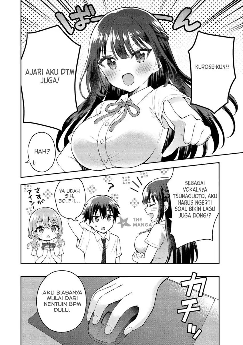 Tonari no Seki no Inkya Joshi ga Oshi Utaite Datta – Ore no Kyoku wo Uttatekure! Chapter 17.5 Gambar 5
