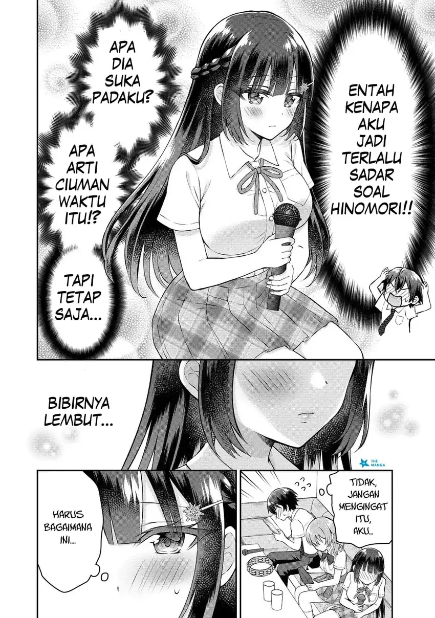 Tonari no Seki no Inkya Joshi ga Oshi Utaite Datta – Ore no Kyoku wo Uttatekure! Chapter 18 Gambar 7