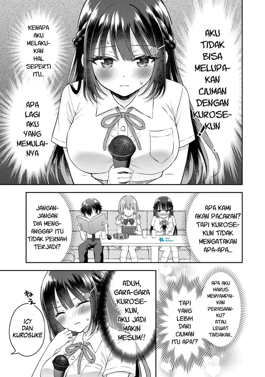 Tonari no Seki no Inkya Joshi ga Oshi Utaite Datta – Ore no Kyoku wo Uttatekure! Chapter 18 Gambar 8