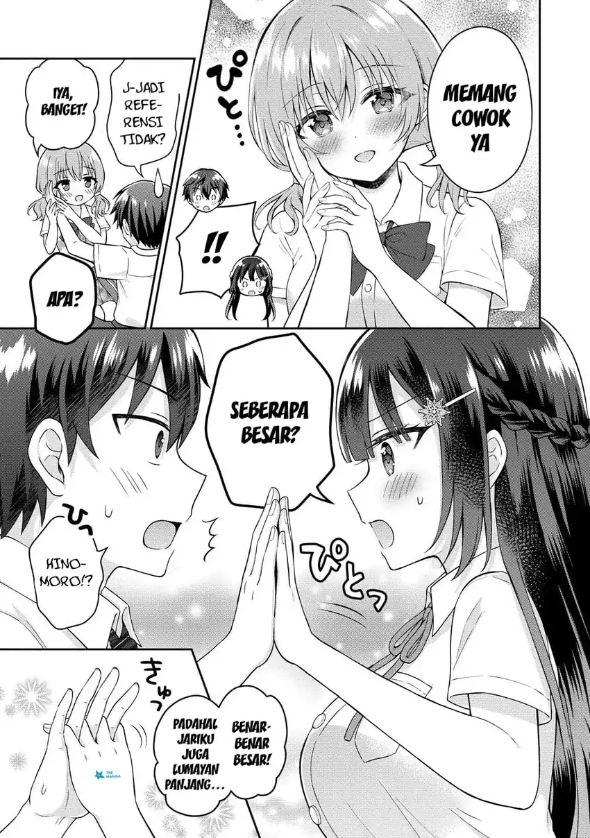 Tonari no Seki no Inkya Joshi ga Oshi Utaite Datta – Ore no Kyoku wo Uttatekure! Chapter 19 Gambar 6