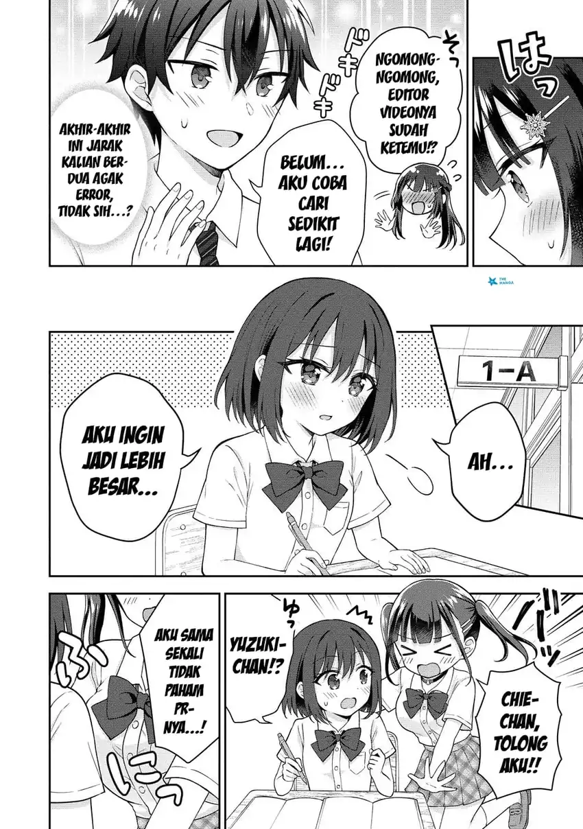 Tonari no Seki no Inkya Joshi ga Oshi Utaite Datta – Ore no Kyoku wo Uttatekure! Chapter 19 Gambar 7