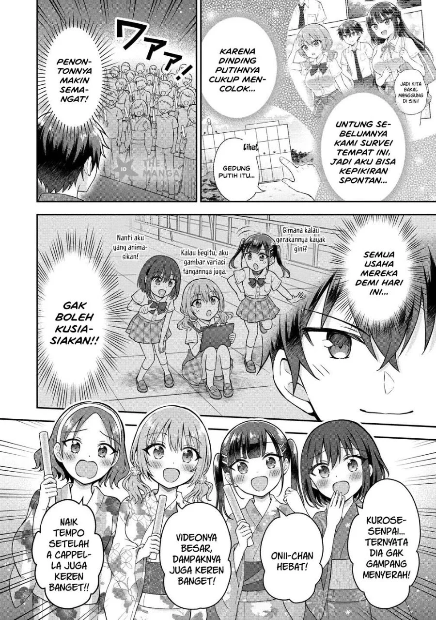 Tonari no Seki no Inkya Joshi ga Oshi Utaite Datta – Ore no Kyoku wo Uttatekure! Chapter 21 Gambar 7