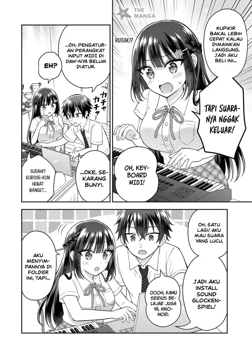 Tonari no Seki no Inkya Joshi ga Oshi Utaite Datta – Ore no Kyoku wo Uttatekure! Chapter 22.5 Gambar 5