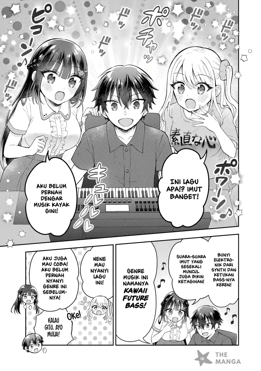 Tonari no Seki no Inkya Joshi ga Oshi Utaite Datta – Ore no Kyoku wo Uttatekure! Chapter 23 Gambar 6