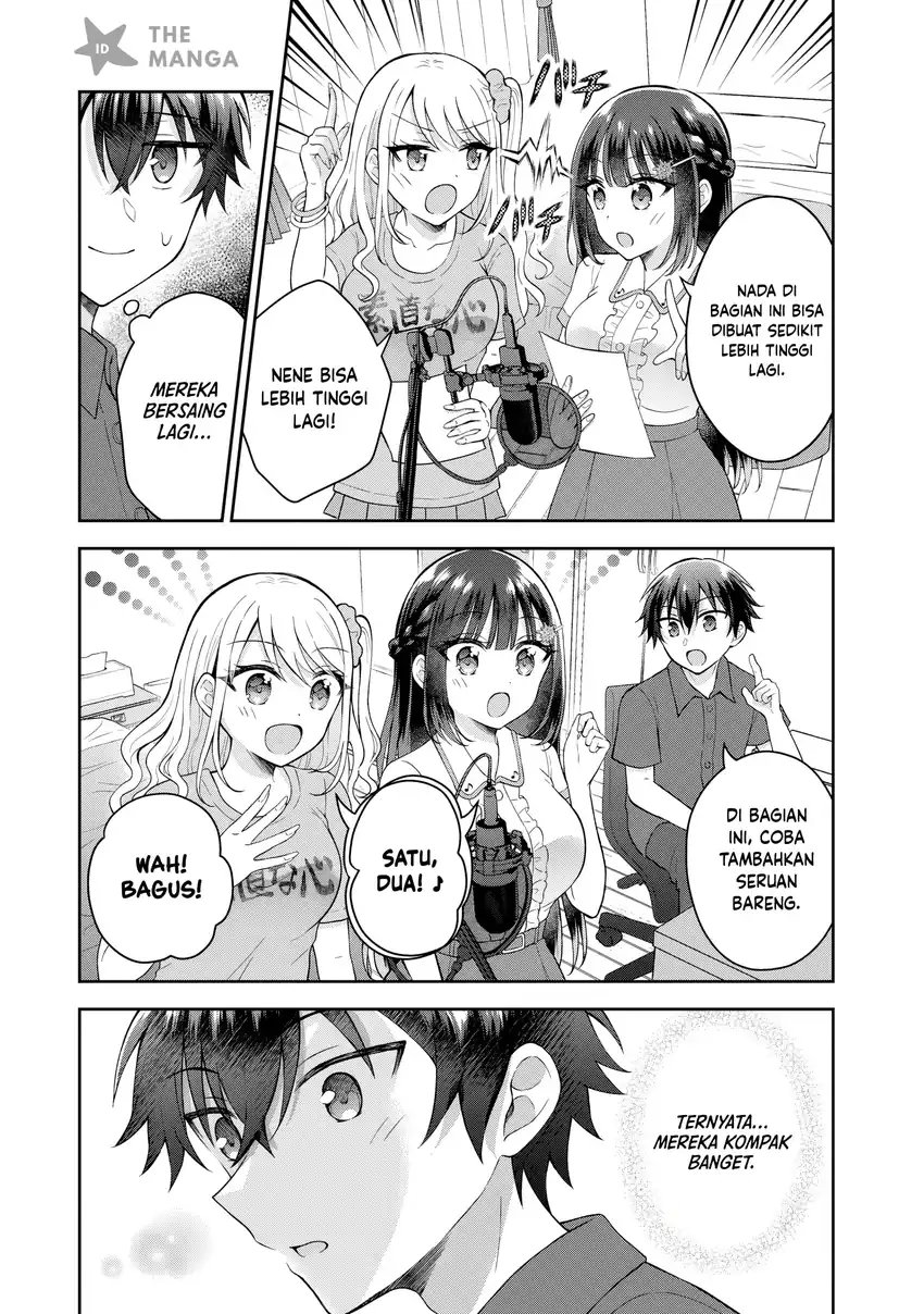 Tonari no Seki no Inkya Joshi ga Oshi Utaite Datta – Ore no Kyoku wo Uttatekure! Chapter 23 Gambar 7