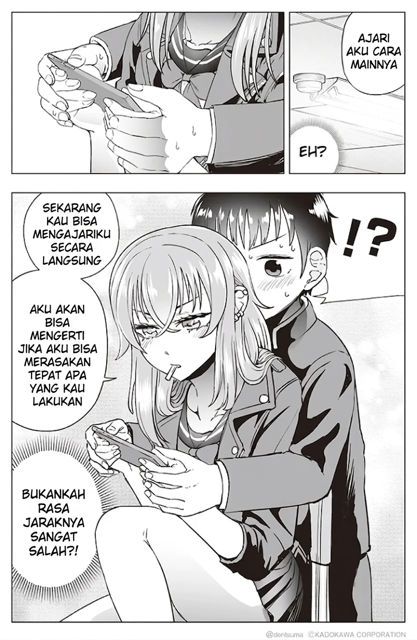 Tonari no Seki no Yankee JK no Jakuten Chapter 12 Gambar 5