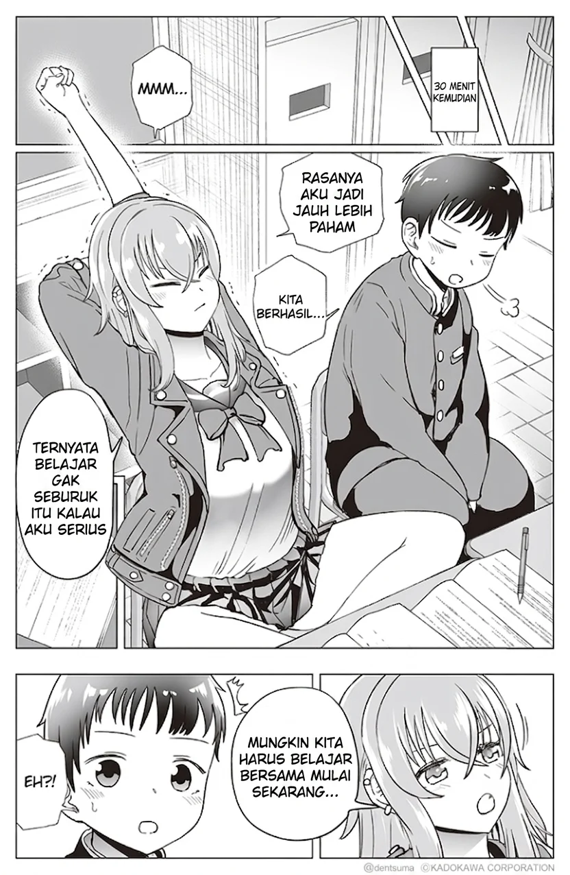 Tonari no Seki no Yankee JK no Jakuten Chapter 13 Gambar 5