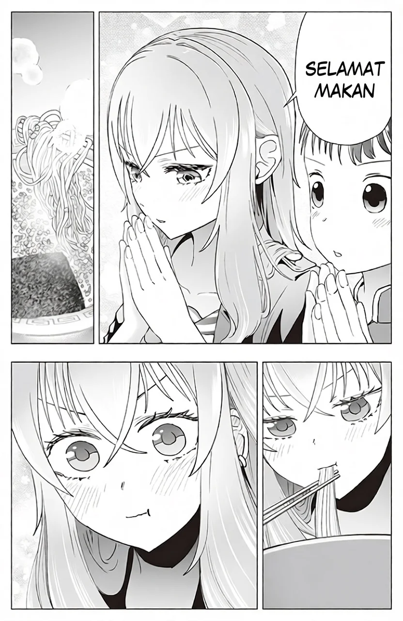 Tonari no Seki no Yankee JK no Jakuten Chapter 14 Gambar 5